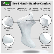 Generic 4_Pair Set Unisex Casual Bamboo Cotton Printed Ankle Length Socks (Multicolor)