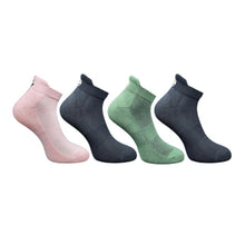 Generic 4_Pair Set Unisex Casual Bamboo Cotton Printed Ankle Length Socks (Multicolor)
