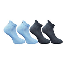 Generic 4_Pair Set Unisex Casual Bamboo Cotton Printed Ankle Length Socks (Multicolor)