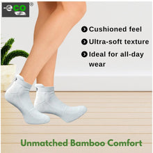 Generic 4_Pair Set Unisex Casual Bamboo Cotton Printed Ankle Length Socks (Multicolor)