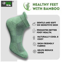 Generic 4_Pair Set Unisex Casual Bamboo Cotton Printed Ankle Length Socks (Multicolor)