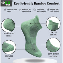 Generic 4_Pair Set Unisex Casual Bamboo Cotton Printed Ankle Length Socks (Multicolor)