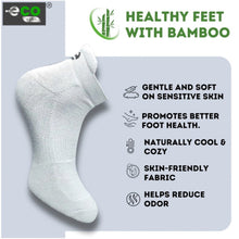 Generic 4_Pair Set Unisex Casual Bamboo Cotton Printed Ankle Length Socks (Multicolor)