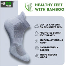 Generic 4_Pair Set Unisex Casual Bamboo Cotton Printed Ankle Length Socks (Multicolor)