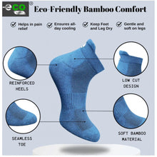 Generic 4_Pair Set Unisex Casual Bamboo Cotton Printed Ankle Length Socks (Multicolor)