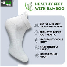 Generic 4_Pair Set Unisex Casual Bamboo Cotton Printed Ankle Length Socks (Multicolor)