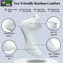 Generic 4_Pair Set Unisex Casual Bamboo Cotton Printed Ankle Length Socks (Multicolor)