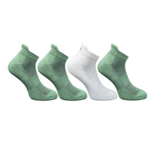 Generic 4_Pair Set Unisex Casual Bamboo Cotton Printed Ankle Length Socks (Multicolor)