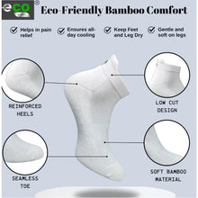 Generic 4_Pair Set Unisex Casual Bamboo Cotton Printed Ankle Length Socks (Multicolor)