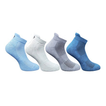 Generic 4_Pair Set Unisex Casual Bamboo Cotton Printed Ankle Length Socks (Multicolor)