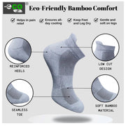 Generic 4_Pair Set Unisex Casual Bamboo Cotton Printed Ankle Length Socks (Multicolor)