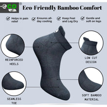 Generic 4_Pair Set Unisex Casual Bamboo Cotton Printed Ankle Length Socks (Multicolor)