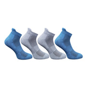 Generic 4_Pair Set Unisex Casual Bamboo Cotton Printed Ankle Length Socks (Multicolor)