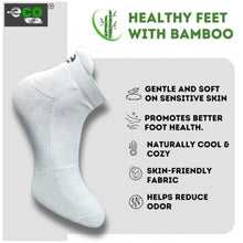 Generic 4_Pair Set Unisex Casual Bamboo Cotton Printed Ankle Length Socks (Multicolor)