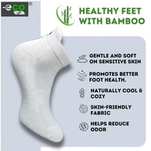 Generic 4_Pair Set Unisex Casual Bamboo Cotton Printed Ankle Length Socks (Multicolor)