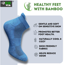Generic 4_Pair Set Unisex Casual Bamboo Cotton Printed Ankle Length Socks (Multicolor)
