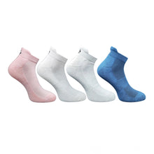 Generic 4_Pair Set Unisex Casual Bamboo Cotton Printed Ankle Length Socks (Multicolor)