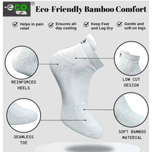 Generic 4_Pair Set Unisex Casual Bamboo Cotton Printed Ankle Length Socks (Multicolor)