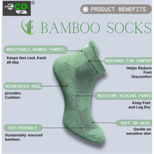 Generic 4_Pair Set Unisex Casual Bamboo Cotton Printed Ankle Length Socks (Multicolor)