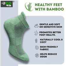 Generic 4_Pair Set Unisex Casual Bamboo Cotton Printed Ankle Length Socks (Multicolor)