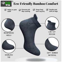 Generic 4_Pair Set Unisex Casual Bamboo Cotton Printed Ankle Length Socks (Multicolor)