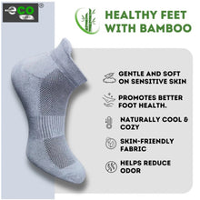 Generic 4_Pair Set Unisex Casual Bamboo Cotton Printed Ankle Length Socks (Multicolor)