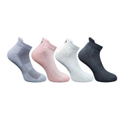 Generic 4_Pair Set Unisex Casual Bamboo Cotton Printed Ankle Length Socks (Multicolor)