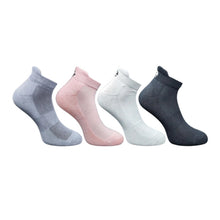 Generic 4_Pair Set Unisex Casual Bamboo Cotton Printed Ankle Length Socks (Multicolor)