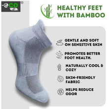 Generic 4_Pair Set Unisex Casual Bamboo Cotton Printed Ankle Length Socks (Multicolor)