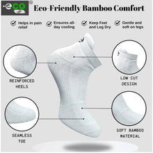 Generic 4_Pair Set Unisex Casual Bamboo Cotton Printed Ankle Length Socks (Multicolor)
