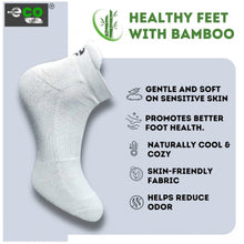 Generic 4_Pair Set Unisex Casual Bamboo Cotton Printed Ankle Length Socks (Multicolor)