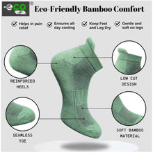 Generic 4_Pair Set Unisex Casual Bamboo Cotton Printed Ankle Length Socks (Multicolor)