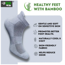 Generic 4_Pair Set Unisex Casual Bamboo Cotton Printed Ankle Length Socks (Multicolor)