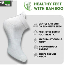 Generic 4_Pair Set Unisex Casual Bamboo Cotton Printed Ankle Length Socks (Multicolor)
