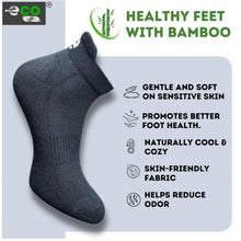 Generic 4_Pair Set Unisex Casual Bamboo Cotton Printed Ankle Length Socks (Multicolor)