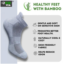 Generic 4_Pair Set Unisex Casual Bamboo Cotton Printed Ankle Length Socks (Multicolor)
