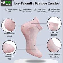 Generic 4_Pair Set Unisex Casual Bamboo Cotton Printed Ankle Length Socks (Multicolor)
