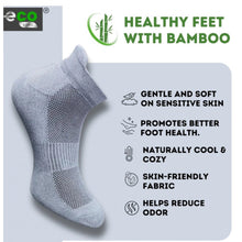 Generic 4_Pair Set Unisex Casual Bamboo Cotton Printed Ankle Length Socks (Multicolor)