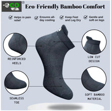 Generic 4_Pair Set Unisex Casual Bamboo Cotton Printed Ankle Length Socks (Multicolor)