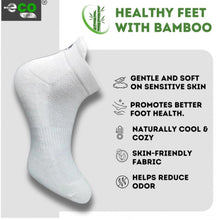 Generic 4_Pair Set Unisex Casual Bamboo Cotton Printed Ankle Length Socks (Multicolor)