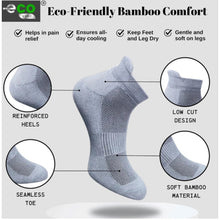 Generic 4_Pair Set Unisex Casual Bamboo Cotton Printed Ankle Length Socks (Multicolor)