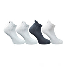 Generic 4_Pair Set Unisex Casual Bamboo Cotton Printed Ankle Length Socks (Multicolor)
