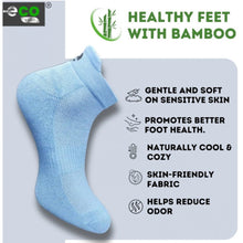 Generic 4_Pair Set Unisex Casual Bamboo Cotton Printed Ankle Length Socks (Multicolor)