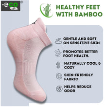 Generic 4_Pair Set Unisex Casual Bamboo Cotton Printed Ankle Length Socks (Multicolor)
