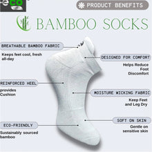 Generic 4_Pair Set Unisex Casual Bamboo Cotton Printed Ankle Length Socks (Multicolor)