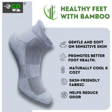 Generic 4_Pair Set Unisex Casual Bamboo Cotton Printed Ankle Length Socks (Multicolor)