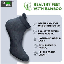 Generic 4_Pair Set Unisex Casual Bamboo Cotton Printed Ankle Length Socks (Multicolor)