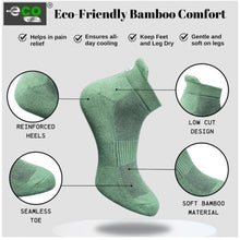 Generic 4_Pair Set Unisex Casual Bamboo Cotton Printed Ankle Length Socks (Multicolor)