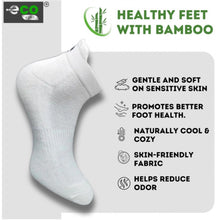 Generic 4_Pair Set Unisex Casual Bamboo Cotton Printed Ankle Length Socks (Multicolor)