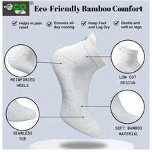 Generic 4_Pair Set Unisex Casual Bamboo Cotton Printed Ankle Length Socks (Multicolor)